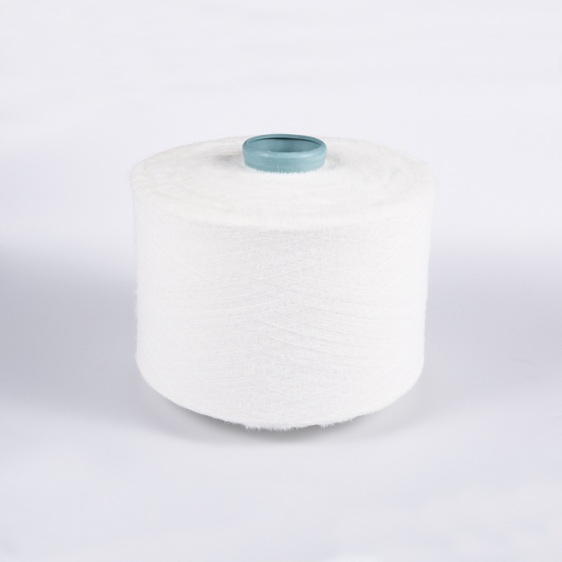 1.3cm Polyester/Nylon Hairy Yarn For Knitting