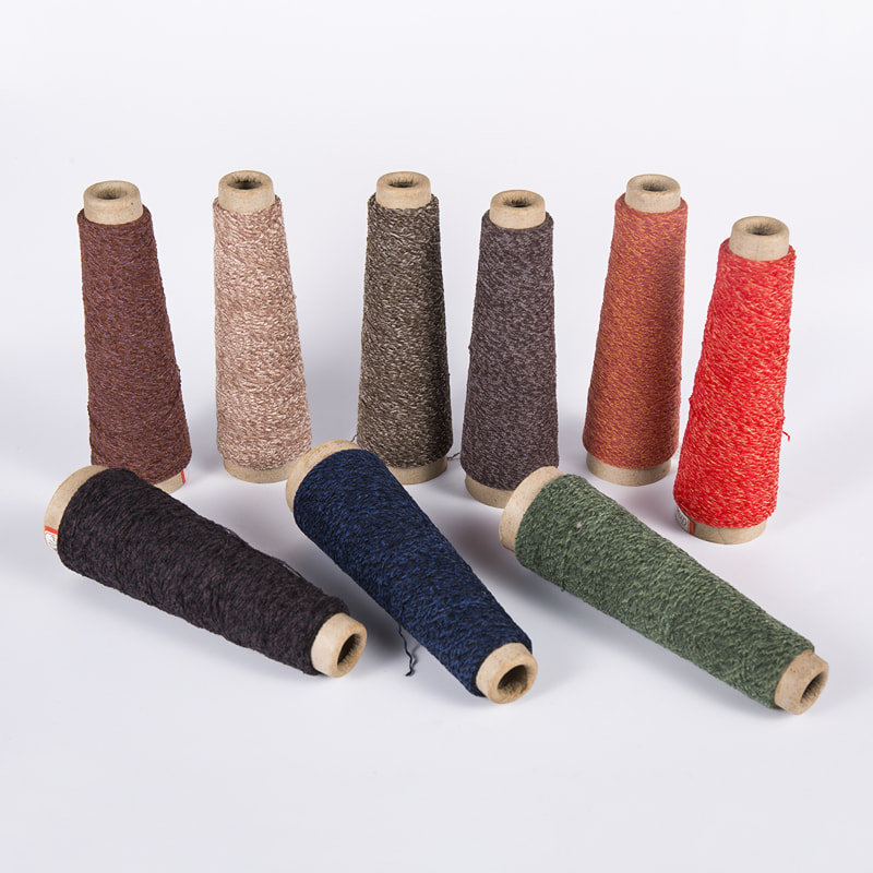 12NM Colorful Polyester Viscose Blend Chenille Yarn