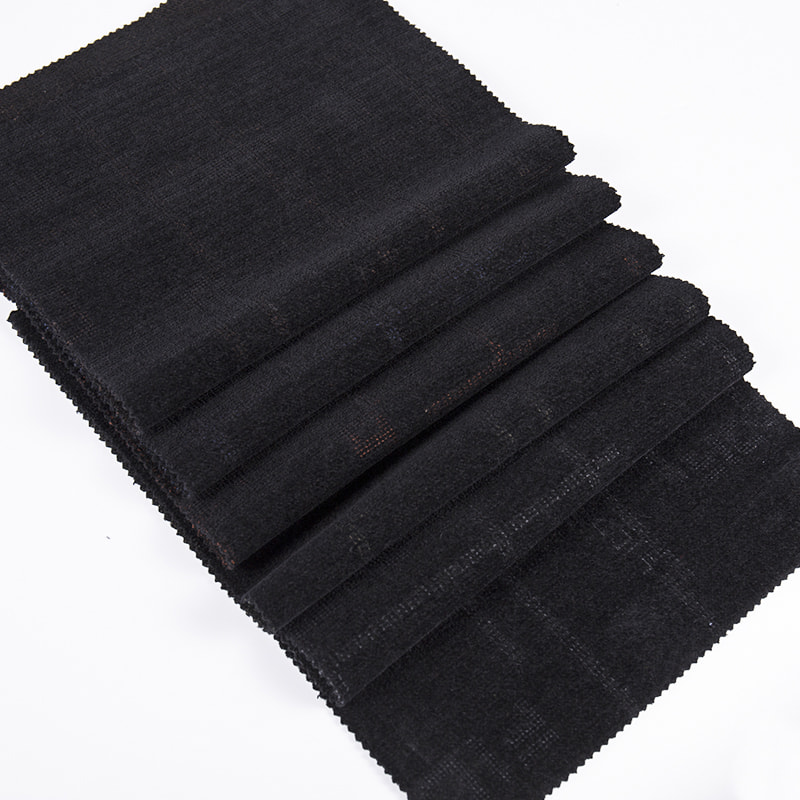 Polyester Cotton Chenille Velvet Knitted Jacquard Winter Fabrics For Clothing AT2068A-1/2/3/4/5