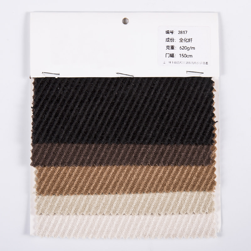 Twill Brush Tweed Fabric For Pants In Winter 2817