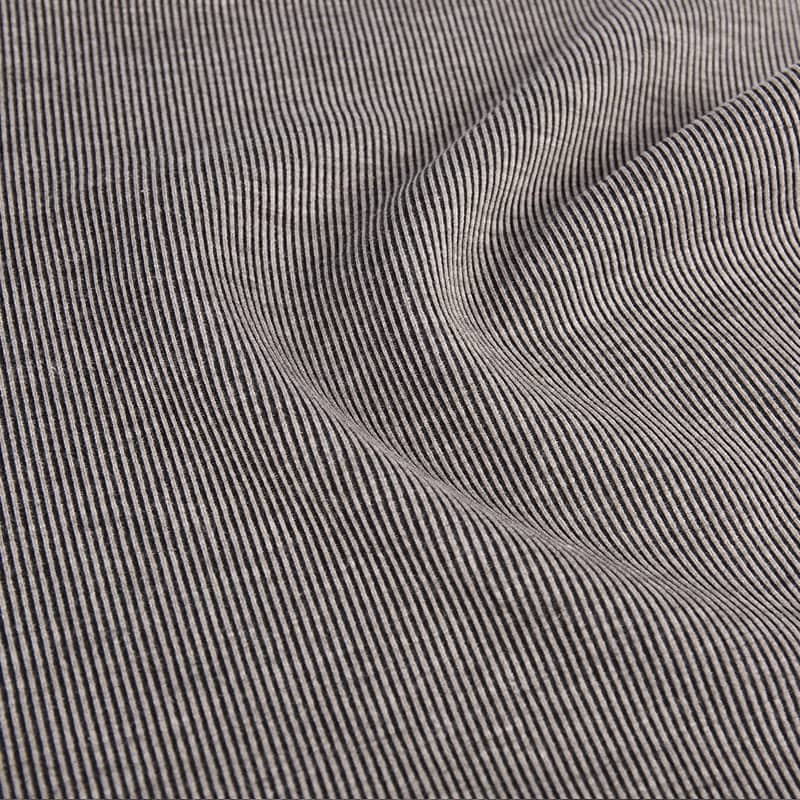 Embossed Corduroy Knitted Jacquard Polyester Viscose Spandex Sportswear Fabrics For Clothing AW23028